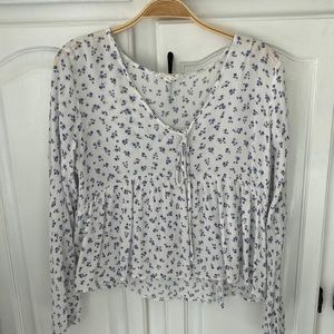 Floral Blouse - Medium